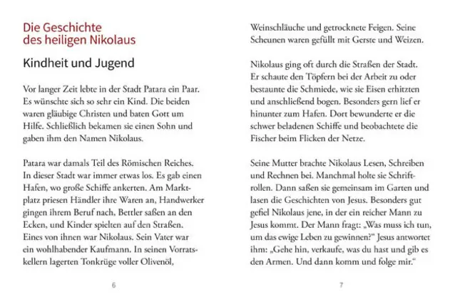 Bild: 9783710400193 | Das große kleine Buch: Die Geschichte vom Nikolaus | Wolfgang Heindl