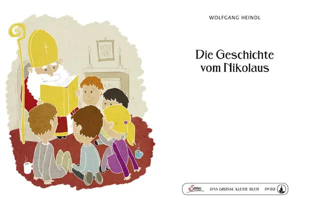 Bild: 9783710400193 | Das große kleine Buch: Die Geschichte vom Nikolaus | Wolfgang Heindl