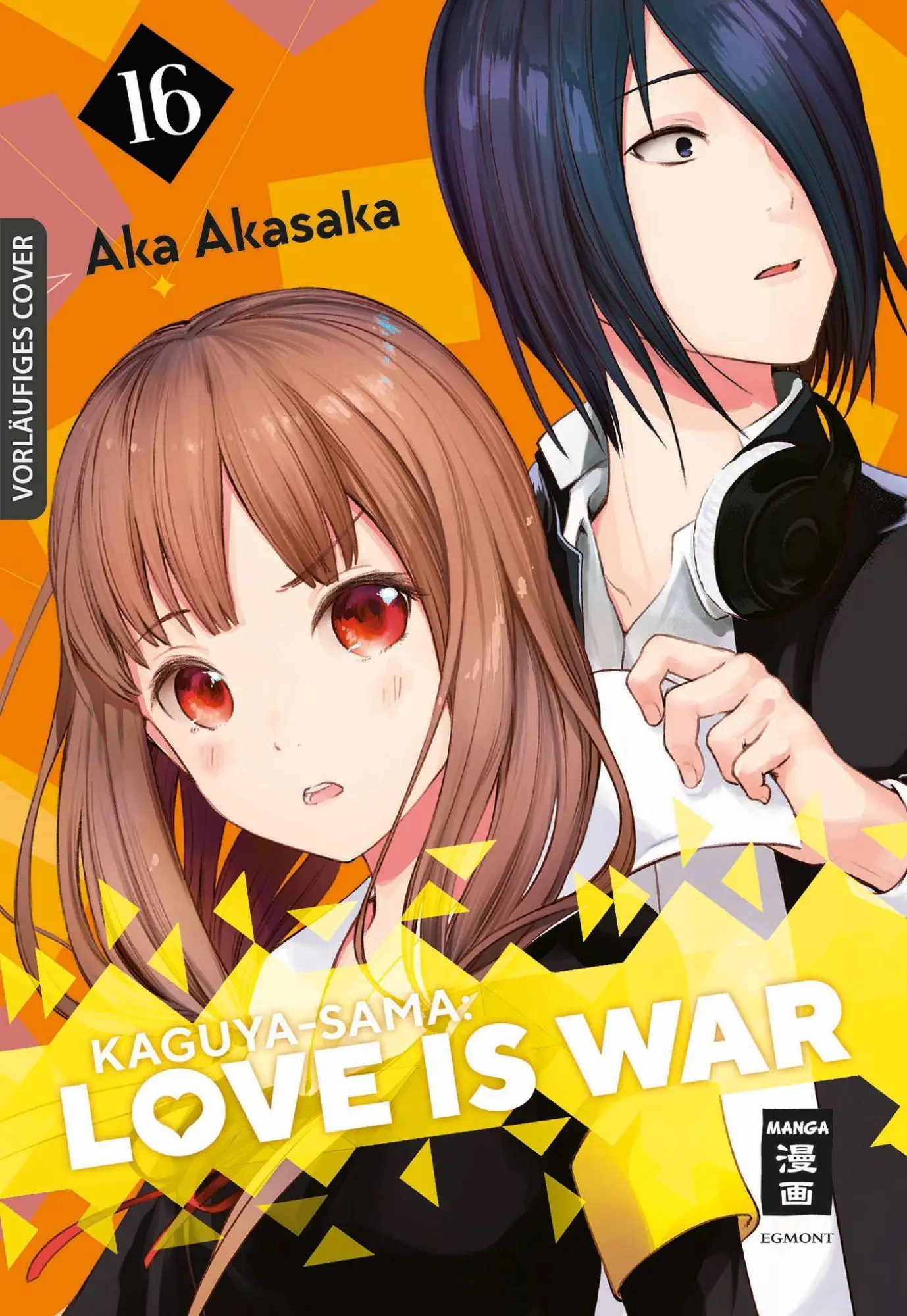 Cover: 9783755500193 | Kaguya-sama: Love is War 16 | Aka Akasaka | Taschenbuch | 224 S.