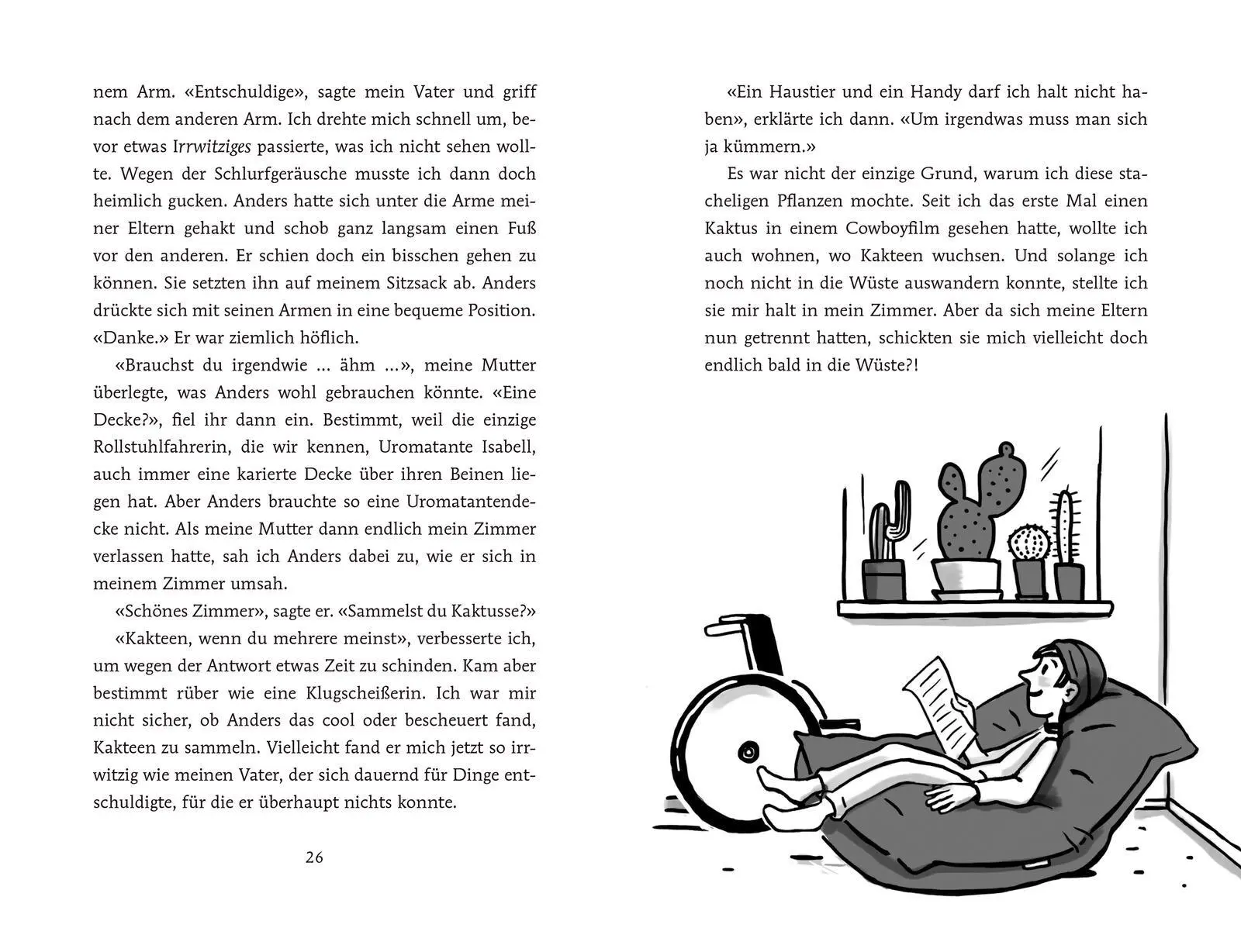 Bild: 9783757100193 | Als Anders in mein Leben rollte | Ariane Grundies | Buch | 208 S.