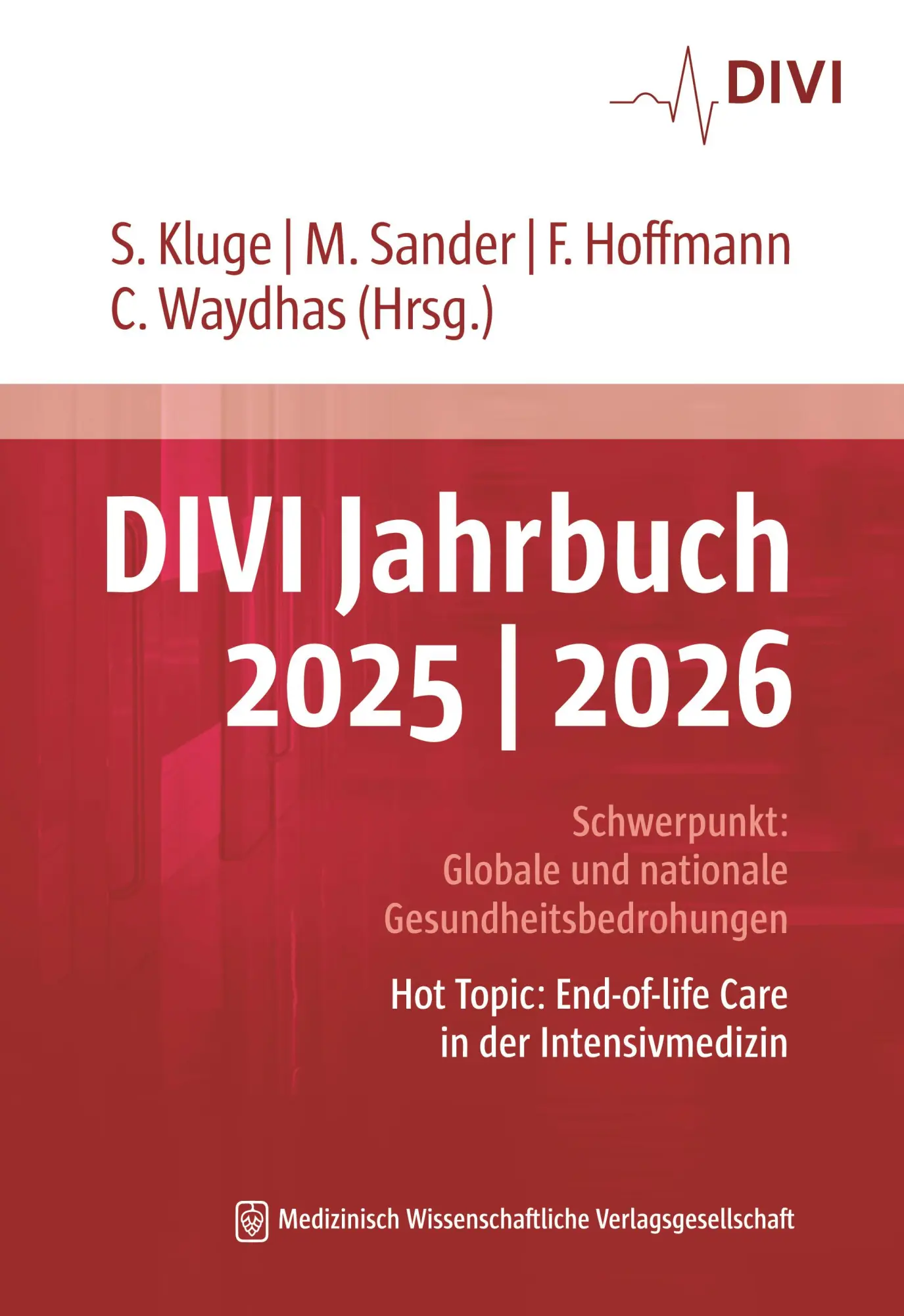 Cover: 9783775300193 | DIVI Jahrbuch 2025/2026 | Stefan Kluge (u. a.) | Taschenbuch | 478 S.