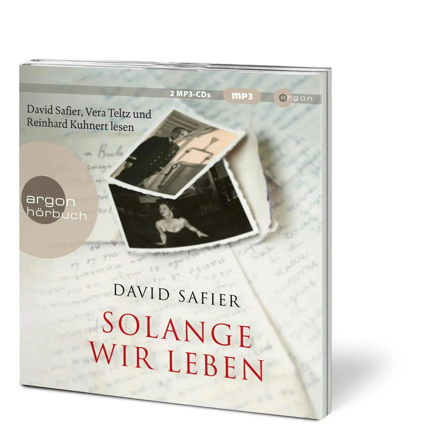 Bild: 9783839820193 | Solange wir leben | David Safier | MP3 | 2 Audio-CDs | Deutsch | 2023