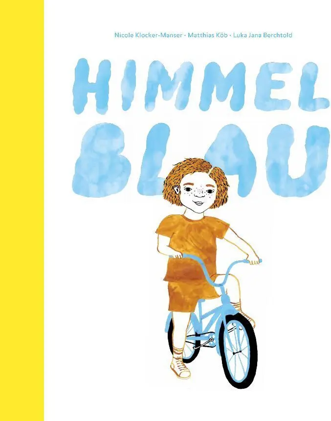 Cover: 9783903240193 | Himmelblau | Luka Jana Berchtold (u. a.) | Buch | Halbleinen | Deutsch