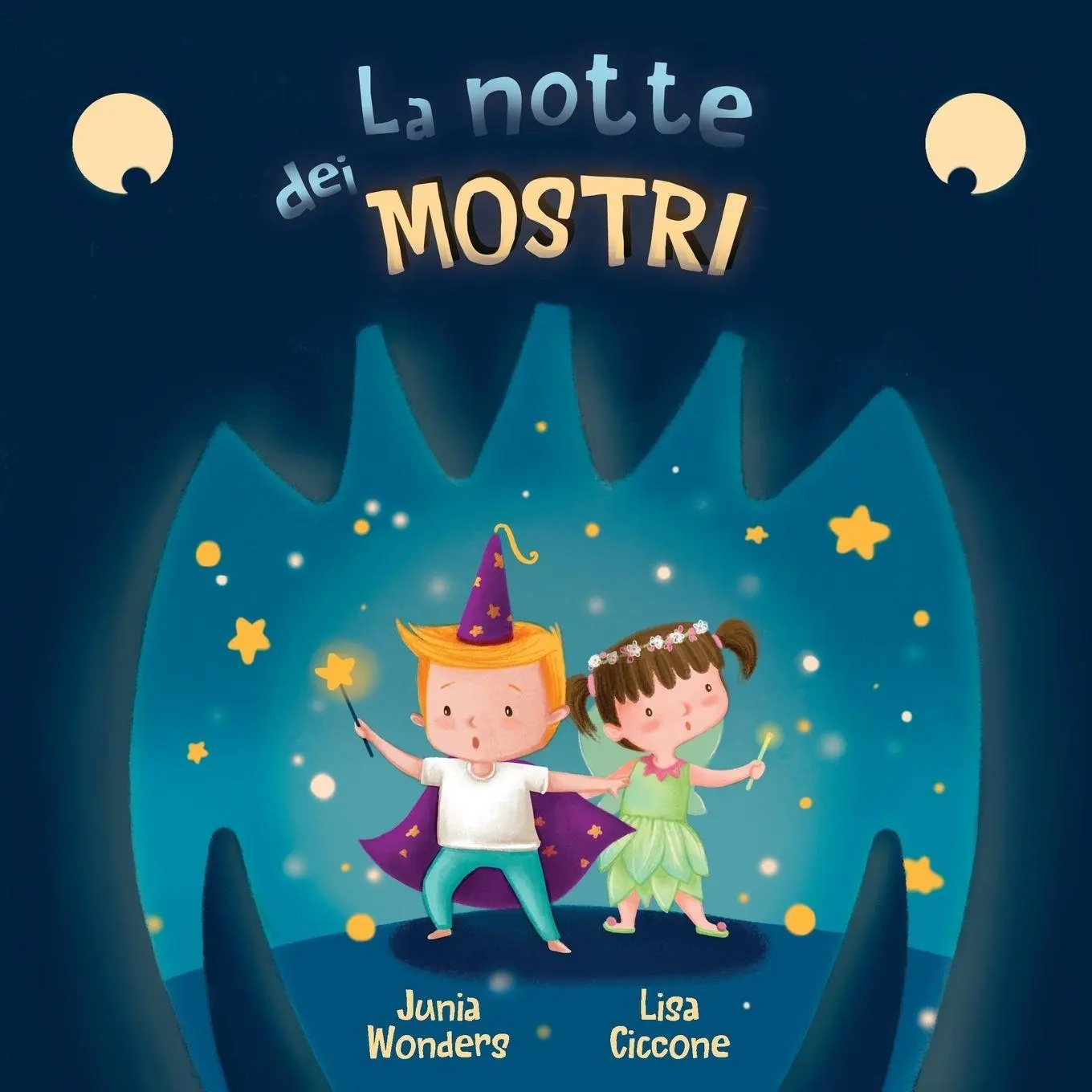 Cover: 9783907130193 | La notte dei mostri | Junia Wonders | Taschenbuch | Italienisch | 2020