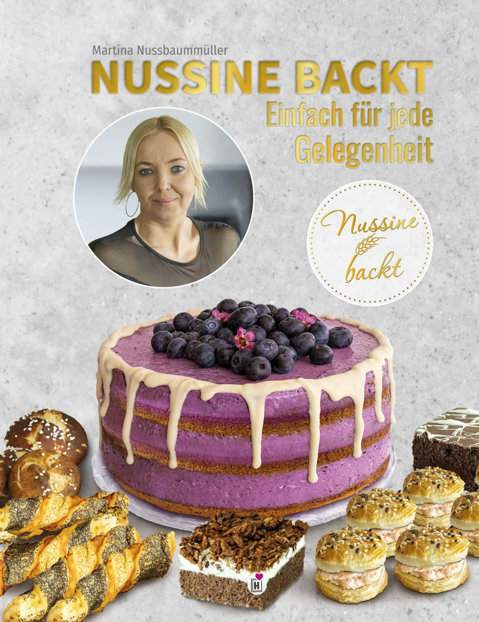Cover: 9783911540193 | Nussine backt | Einfach für jede Gelegenheit | Martina Nussbaummüller