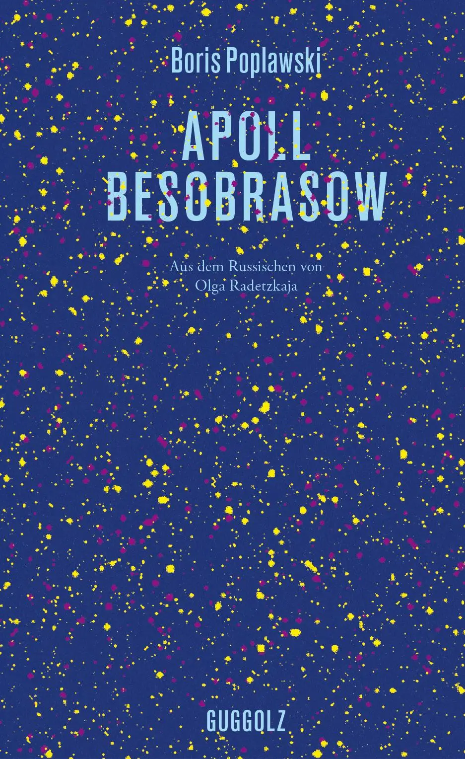 Cover: 9783945370193 | Apoll Besobrasow | Boris Poplawski | Buch | 299 S. | Deutsch | 2019