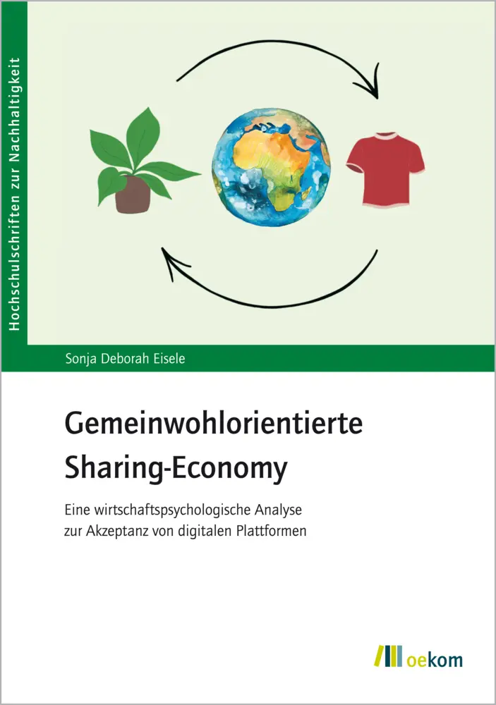 Cover: 9783987260193 | Gemeinwohlorientierte Sharing Economy | Sonja Eisele | Taschenbuch