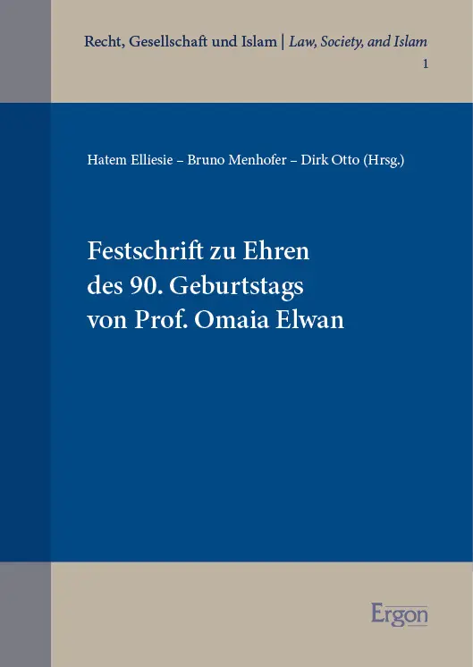 Cover: 9783987400193 | Festschrift zu Ehren des 90. Geburtstags von Prof. Omaia Elwan | Buch