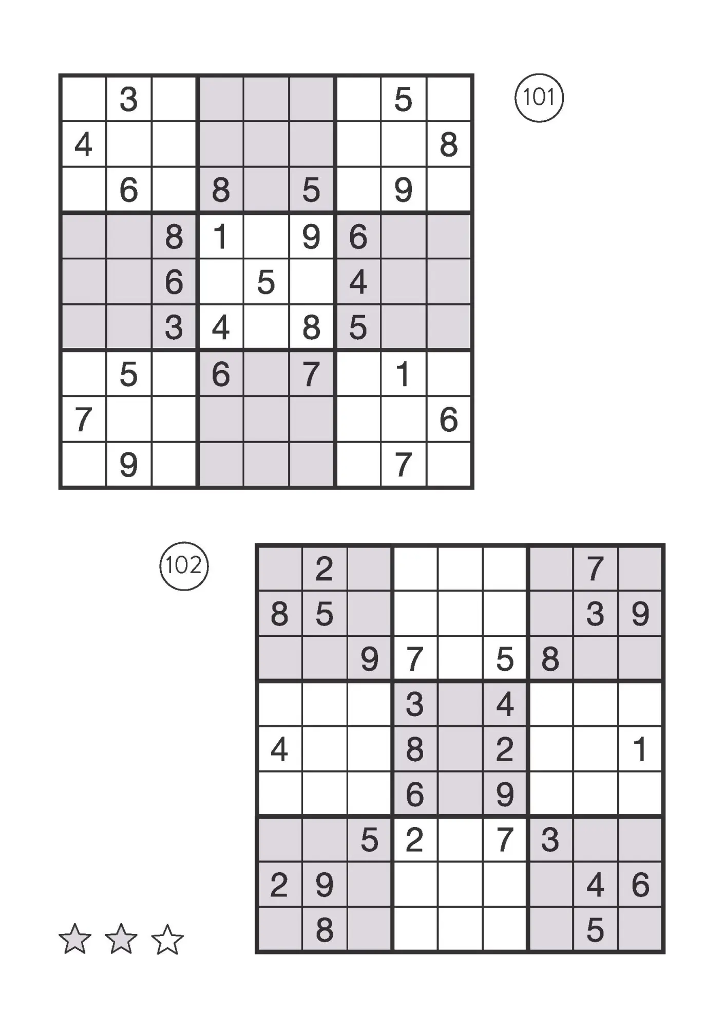 Bild: 9783987640193 | Sudoku-Block: einfach, mittel, schwer. 192 Sudokus in 3...