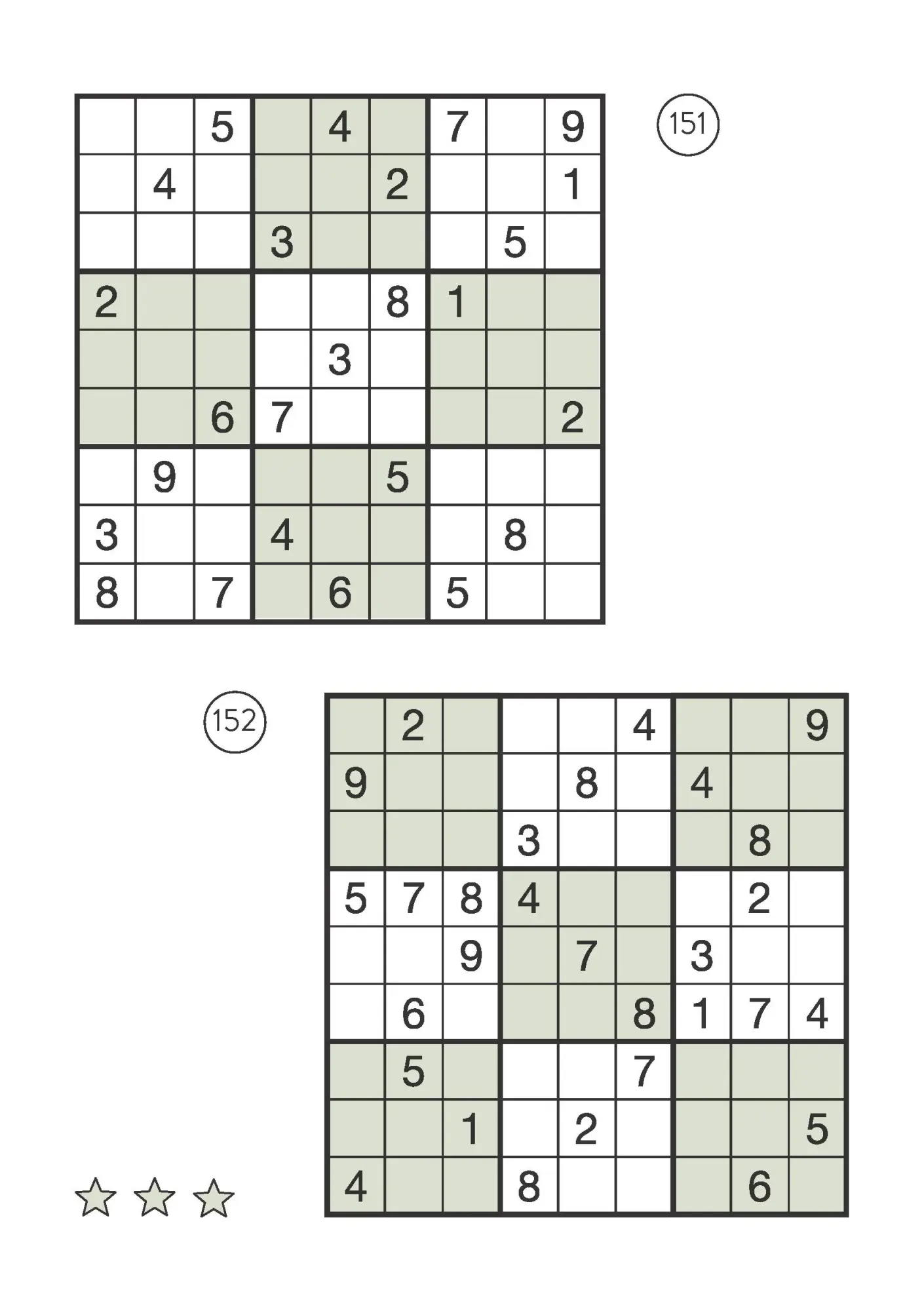 Bild: 9783987640193 | Sudoku-Block: einfach, mittel, schwer. 192 Sudokus in 3...