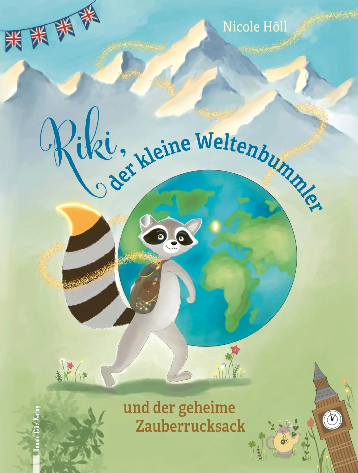Cover: 9783991500193 | Riki, der kleine Weltenbummler | und der geheime Zauberrucksack | Höll