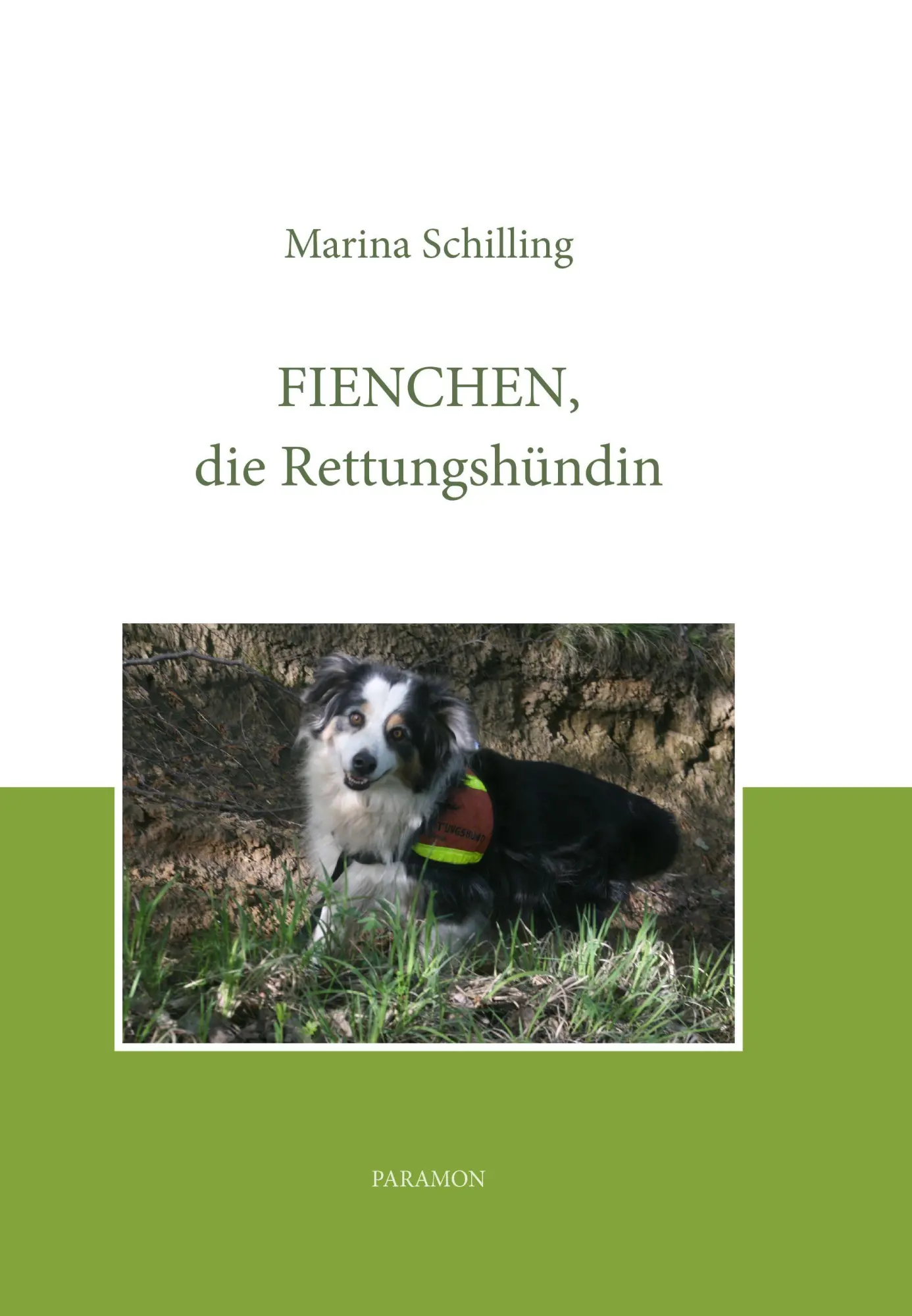 Fienchen, die Rettungshündin
