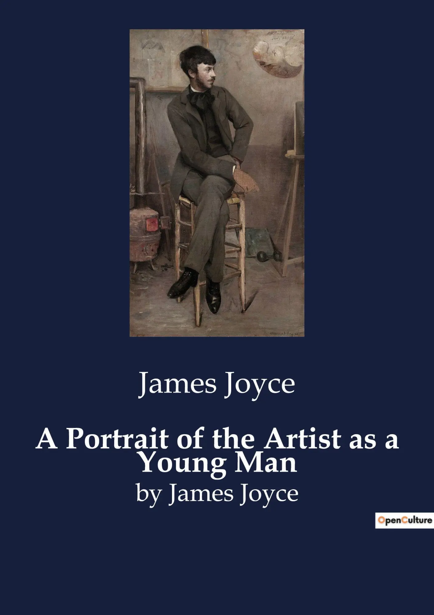 Cover: 9791041800193 | A Portrait of the Artist as a Young Man | James Joyce | Taschenbuch