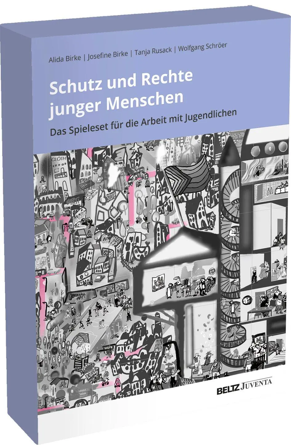 Cover: 4019172400293 | Schutz und Rechte junger Menschen - das Spieleset für die Arbeit...