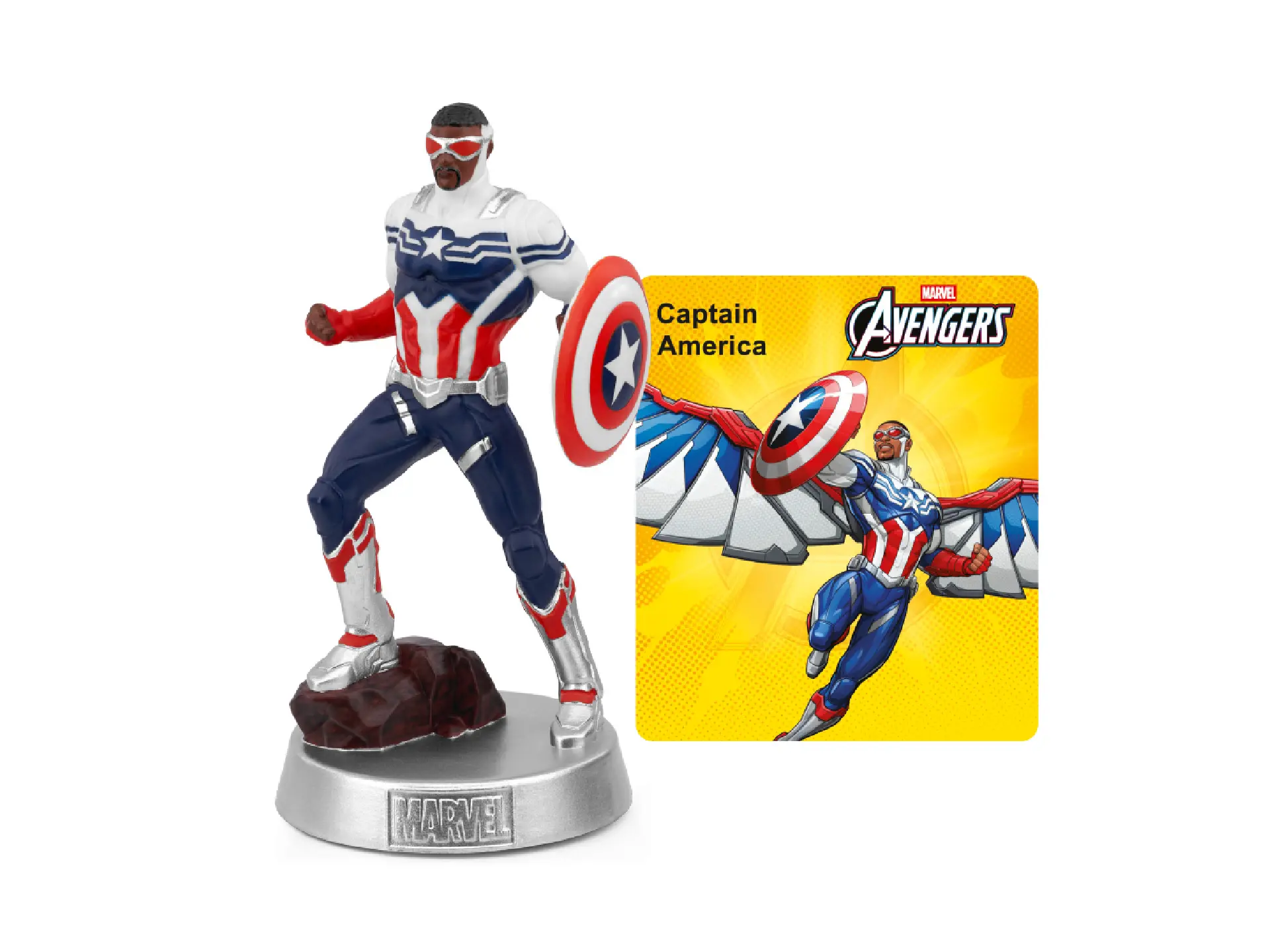 Cover: 4251192170293 | Tonies - Marvel: Captain America | 2026 | Tonies | EAN 4251192170293