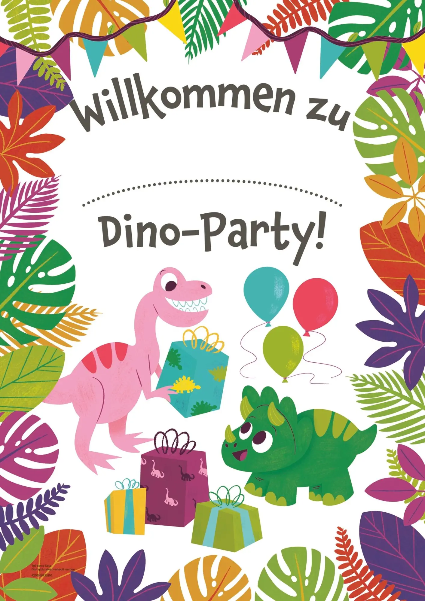 Bild: 4260688730293 | Feiere deine eigene Dino-Party | Daisy Edwards | Taschenbuch | Migo