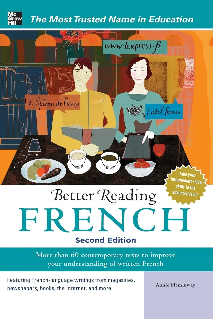 Cover: 9780071770293 | Better Reading French, 2nd Edition | Annie Heminway | Taschenbuch