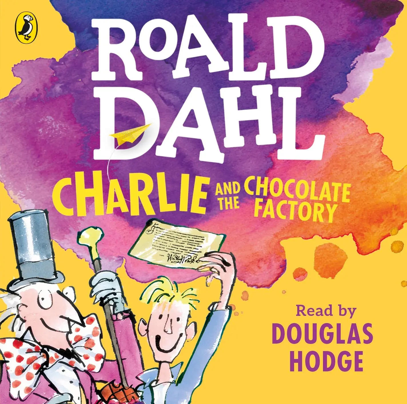 Cover: 9780141370293 | Charlie and the Chocolate Factory | Roald Dahl | Audio-CD | CD | 2016