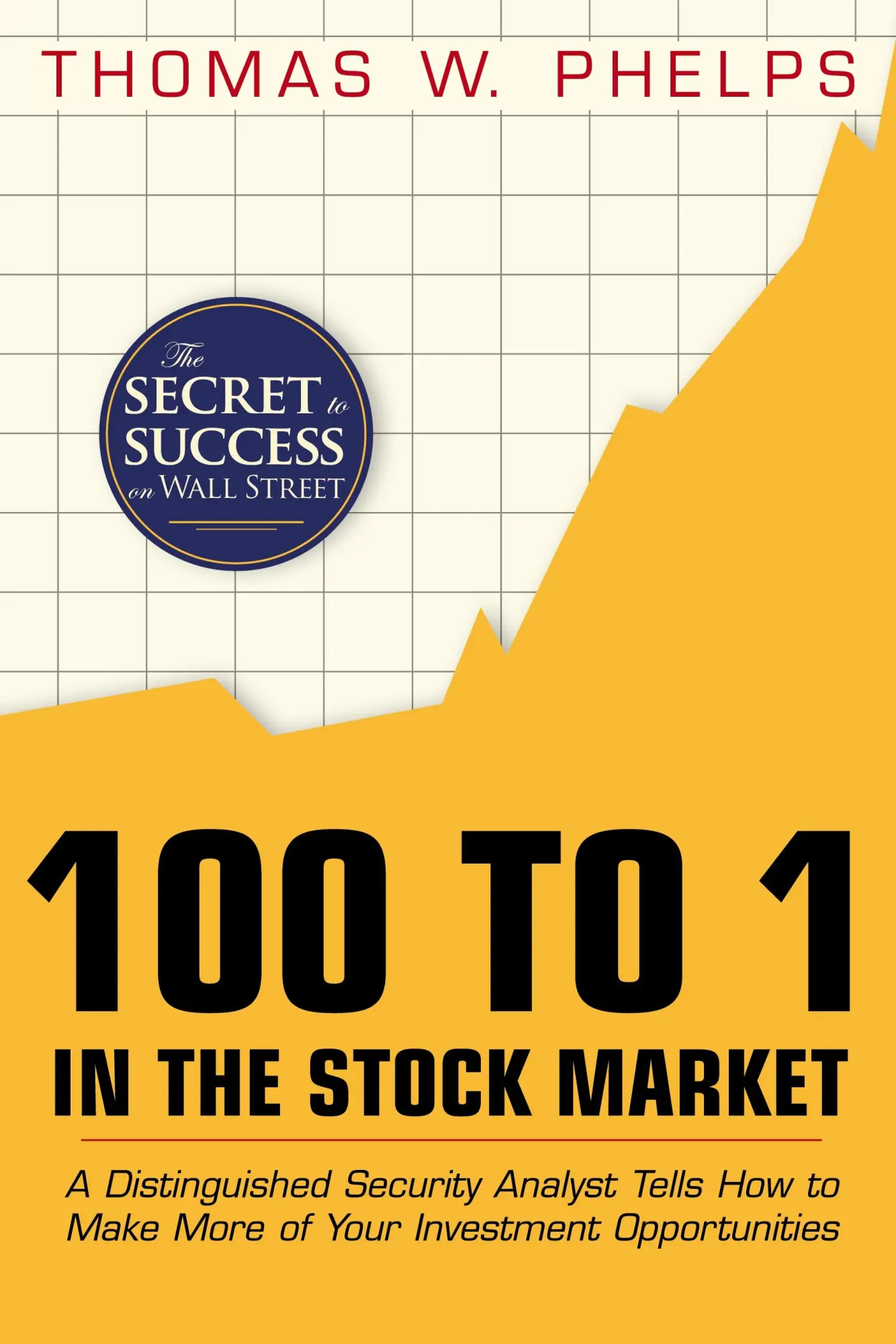 Cover: 9781626540293 | 100 to 1 in the Stock Market | Thomas William Phelps | Taschenbuch