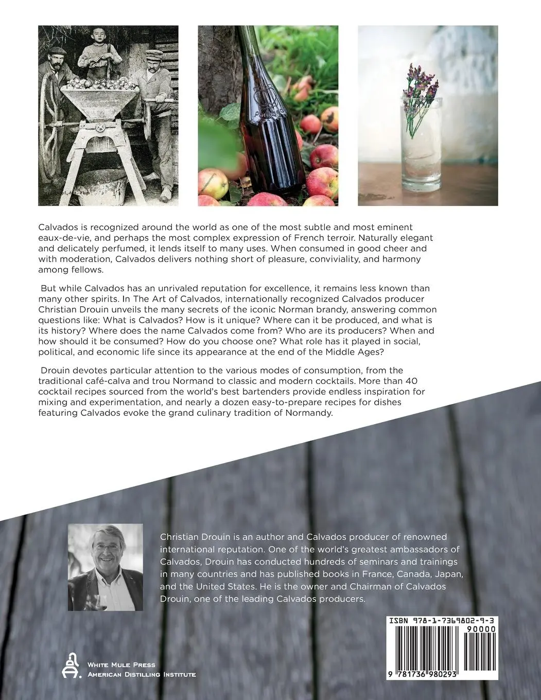Rückseite: 9781736980293 | The Art of Calvados | Christian Drouin | Taschenbuch | Englisch | 2024