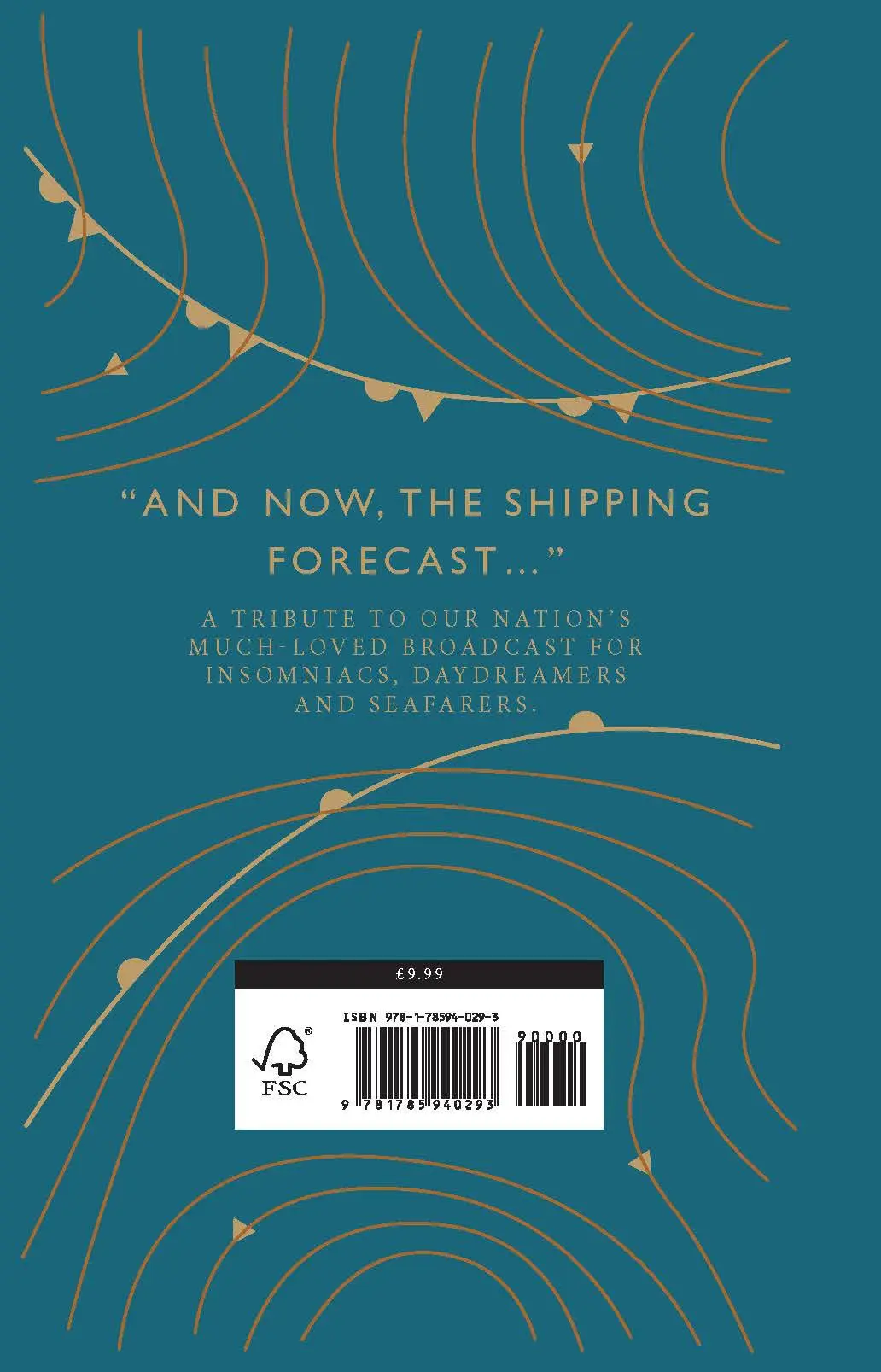 Rückseite: 9781785940293 | The Shipping Forecast | A Miscellany | Nic Compton | Buch | Gebunden
