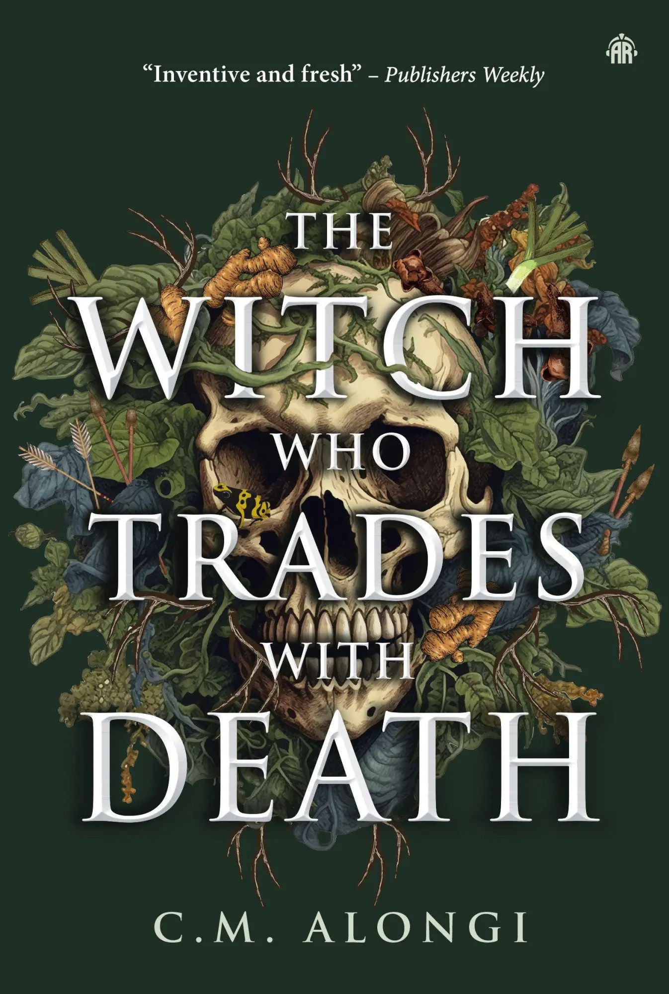 Cover: 9781836730293 | The Witch who Trades with Death | C. M. Alongi | Taschenbuch | 2026