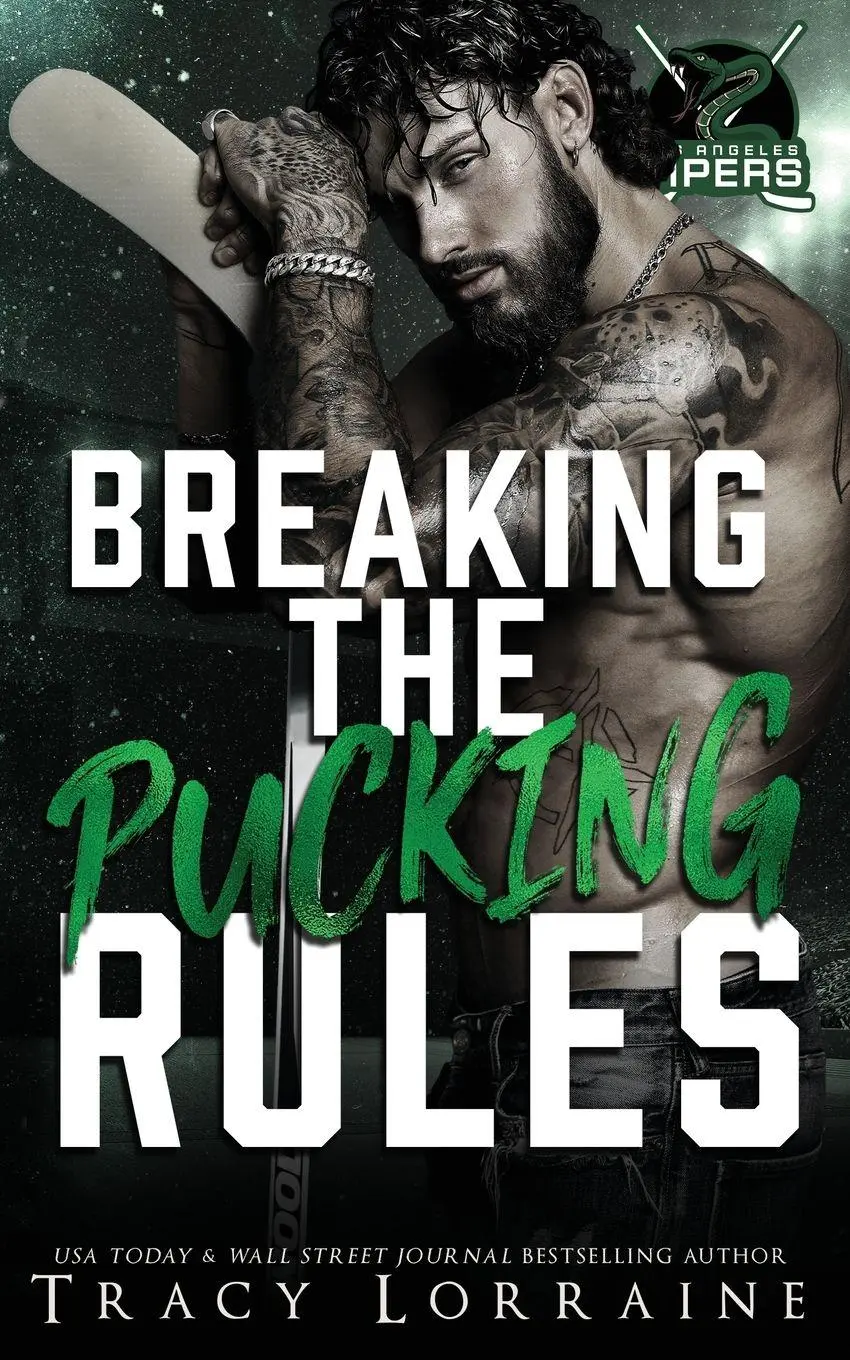 Cover: 9781837100293 | Breaking the Pucking Rules | A Forbidden Single Dad Ice Hockey Romance
