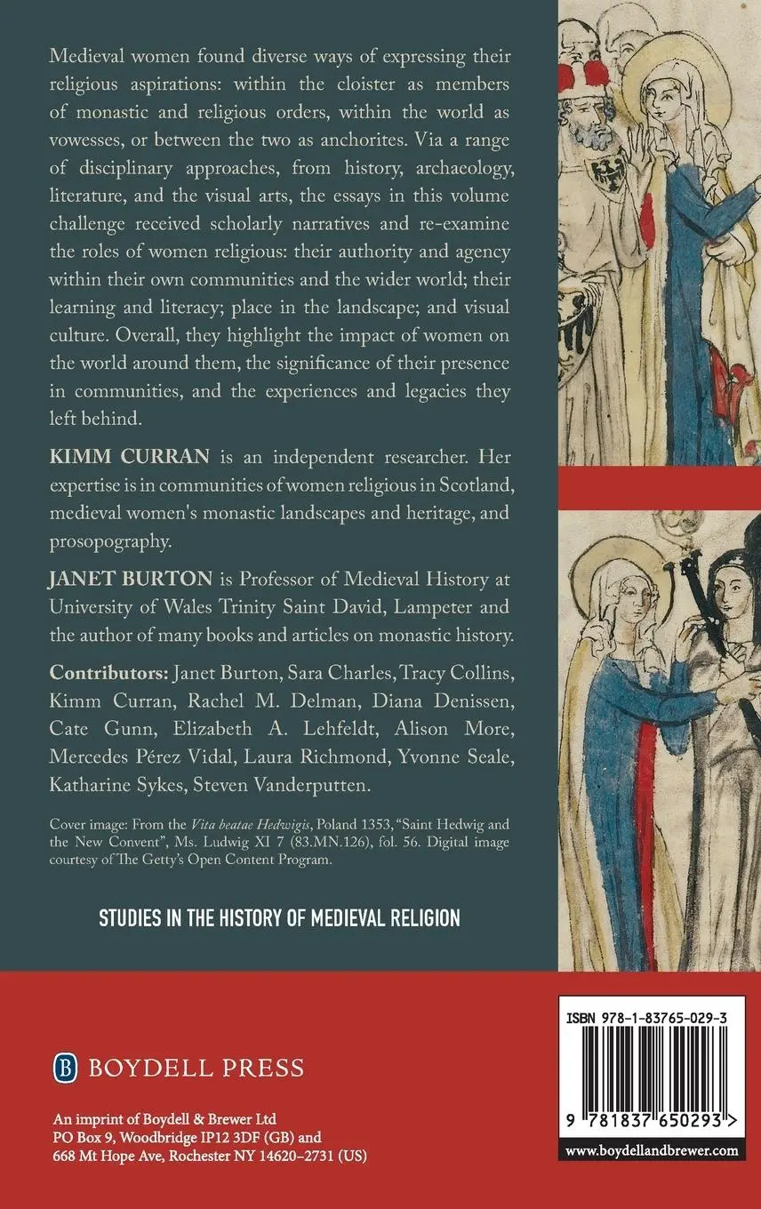 Rückseite: 9781837650293 | Medieval Women Religious, C. 800-C. 1500 | New Perspectives | Buch