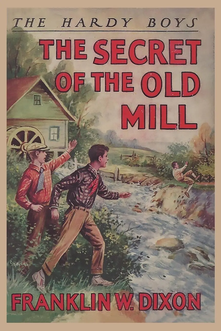 Cover: 9781957990293 | The Hardy Boys | The Secret of the Old Mill (Book 3) | Dixon | Buch