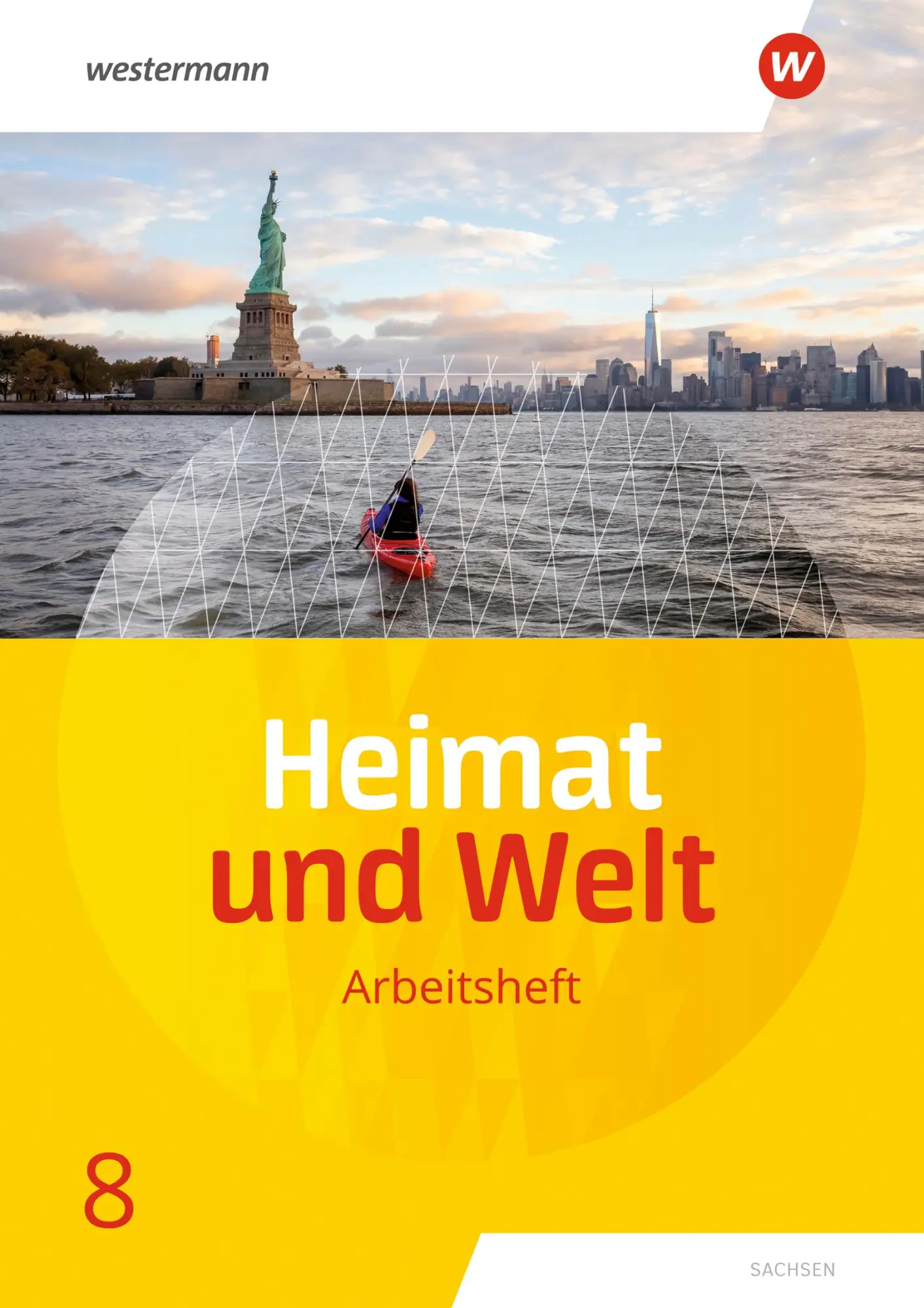 Cover: 9783141450293 | Heimat und Welt 8. Arbeitsheft. Sachsen | Ausgabe 2019 | Bräuer | 2022
