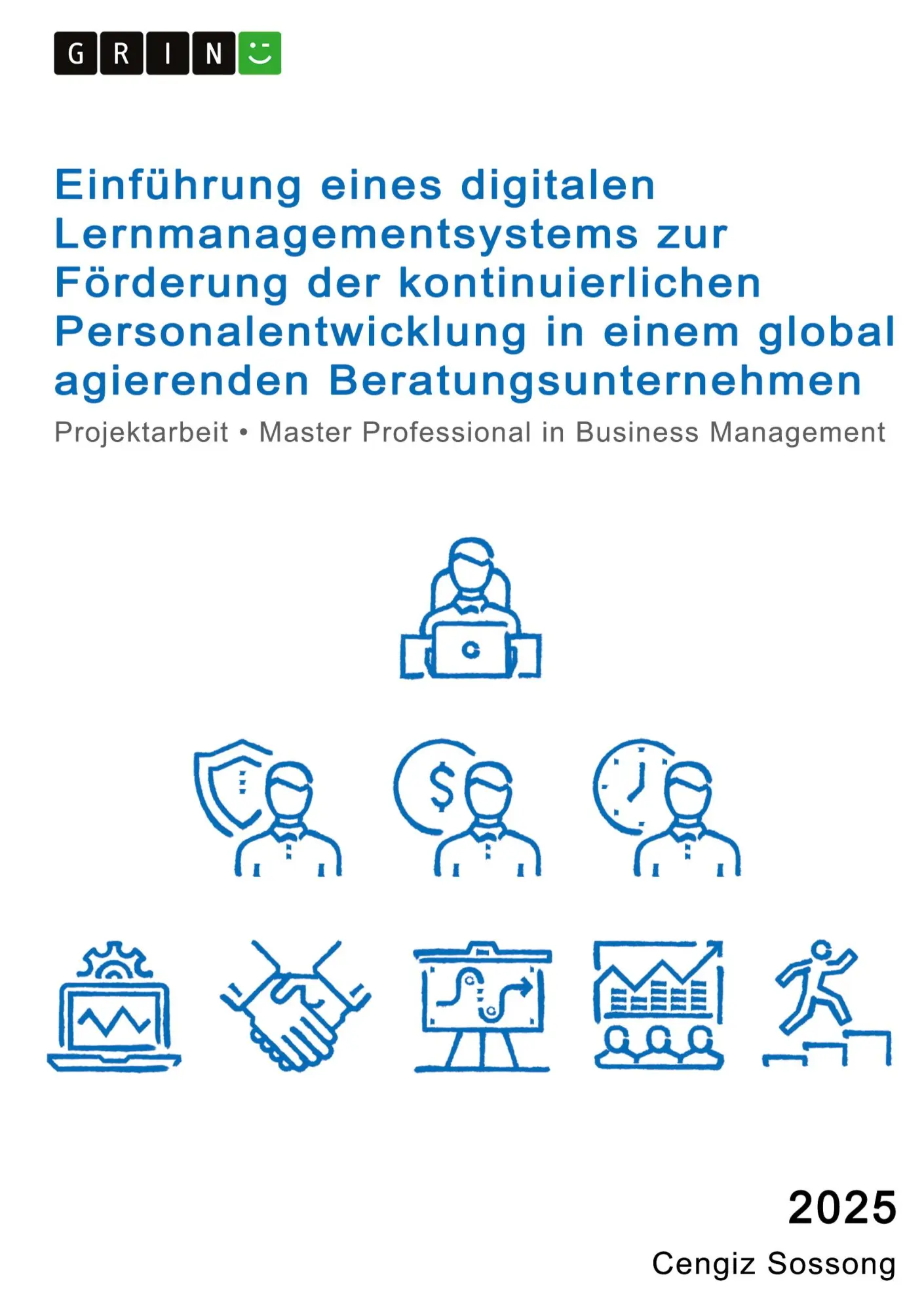 Cover: 9783389120293 | Digitalisierung in der Personalentwicklung. Die Einführung eines...