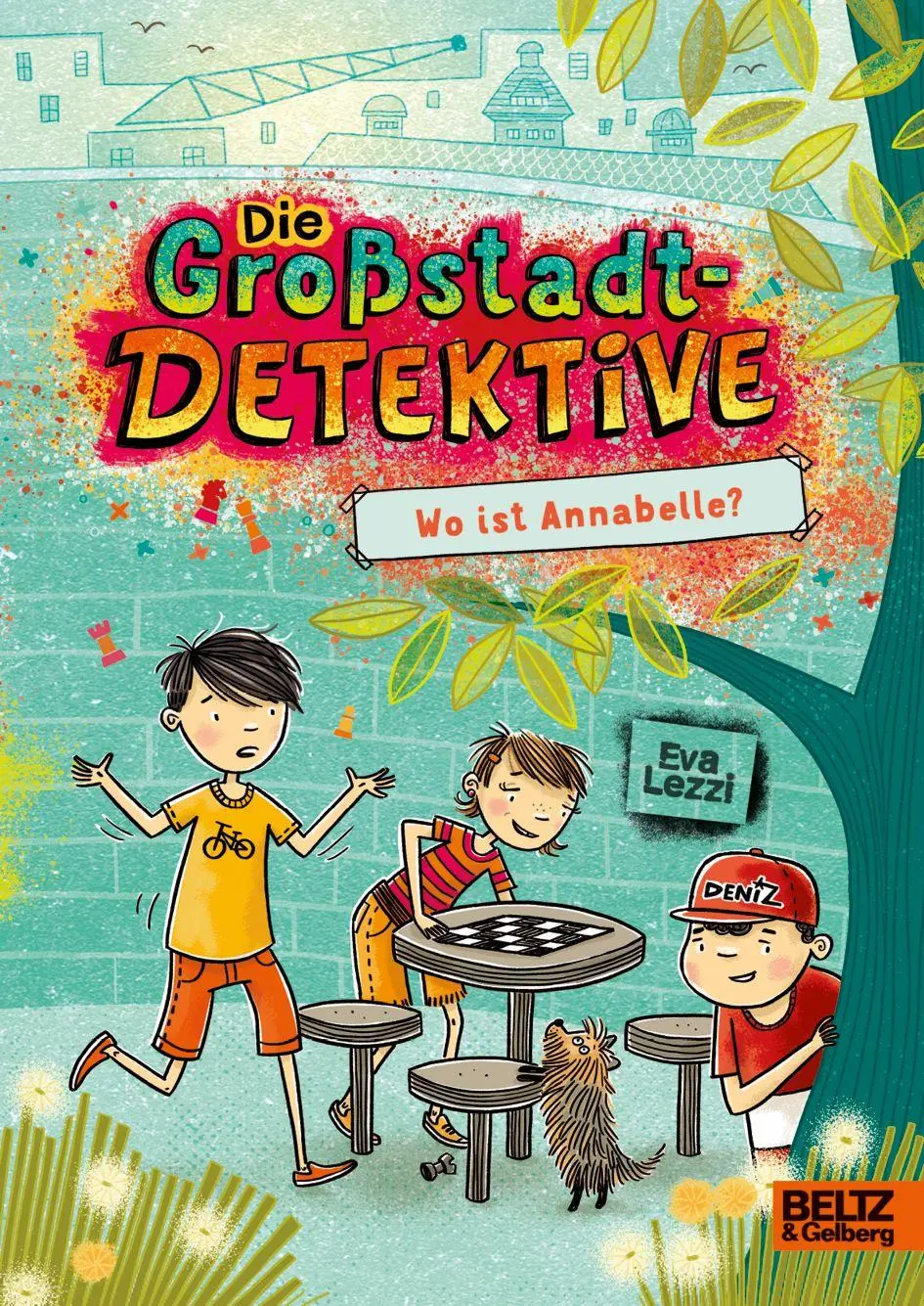 Cover: 9783407790293 | Die Großstadtdetektive - Wo ist Annabelle? | Band 2 | Eva Lezzi | Buch