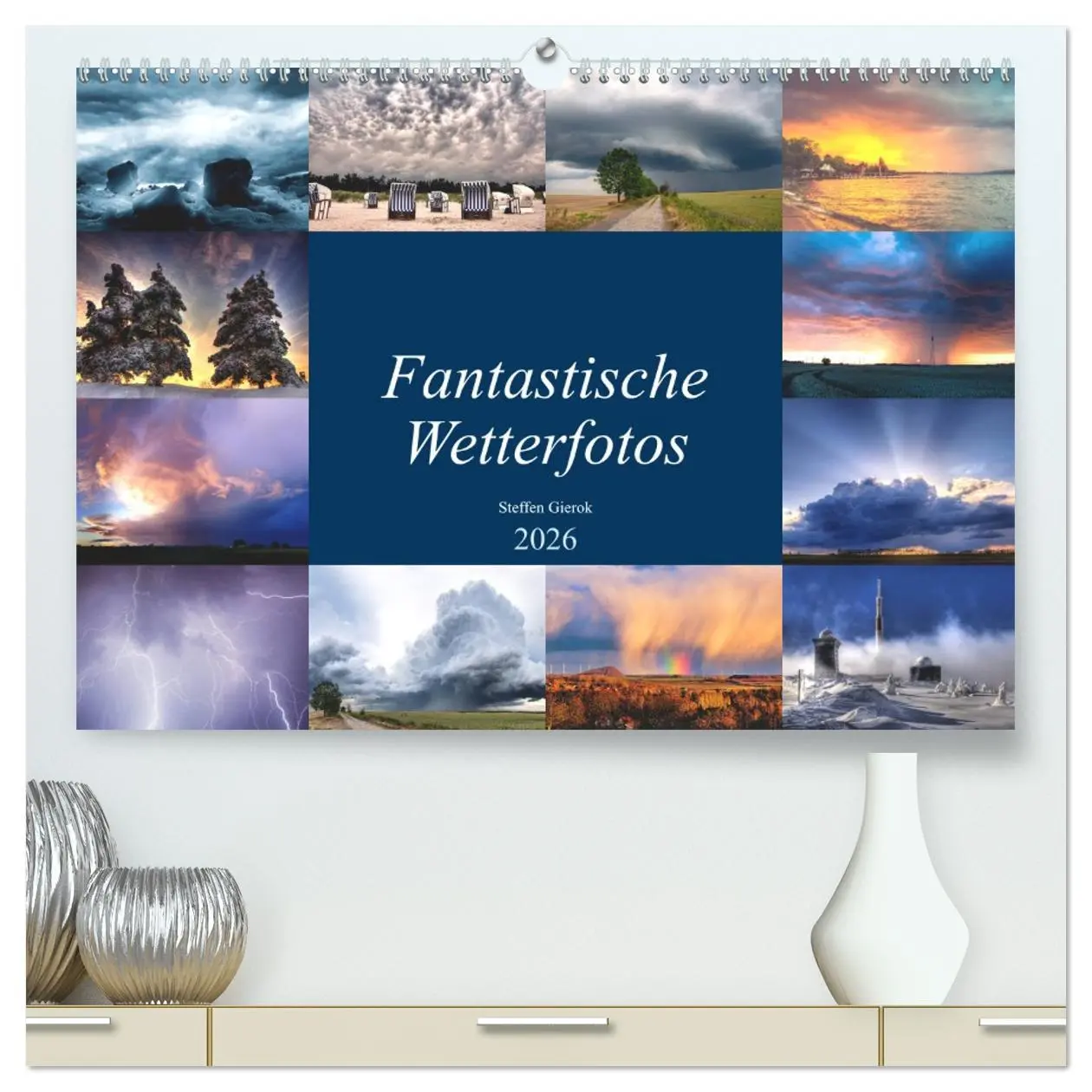 Cover: 9783457670293 | Fantastische Wetterfotos (hochwertiger Premium Wandkalender 2026...