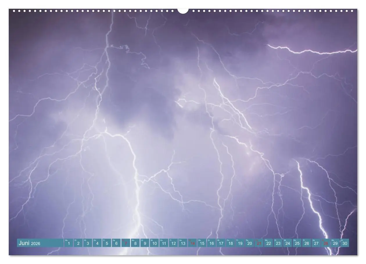 Bild: 9783457670293 | Fantastische Wetterfotos (hochwertiger Premium Wandkalender 2026...