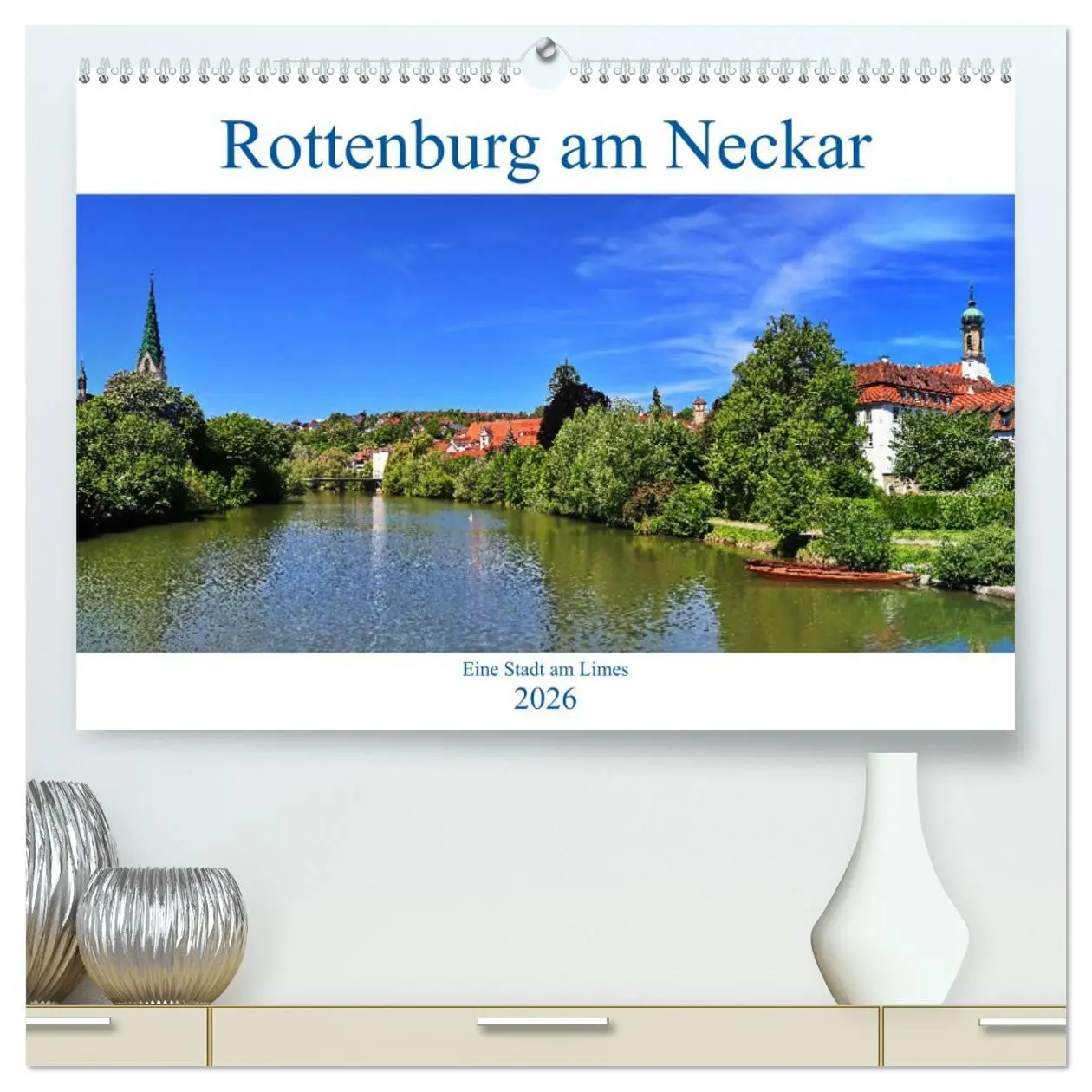 Cover: 9783457740293 | Rottenburg am Neckar - Eine Stadt am Limes (hochwertiger Premium...