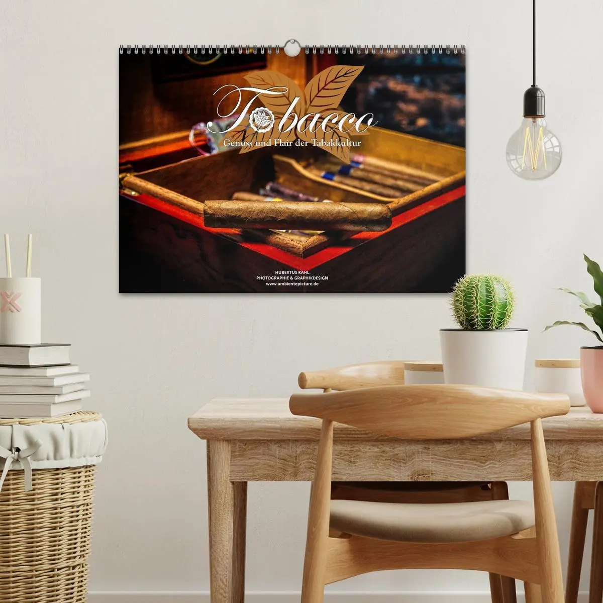 Bild: 9783457980293 | Tobacco - Genuss und Flair der Tabakkultur (Wandkalender 2026 DIN...