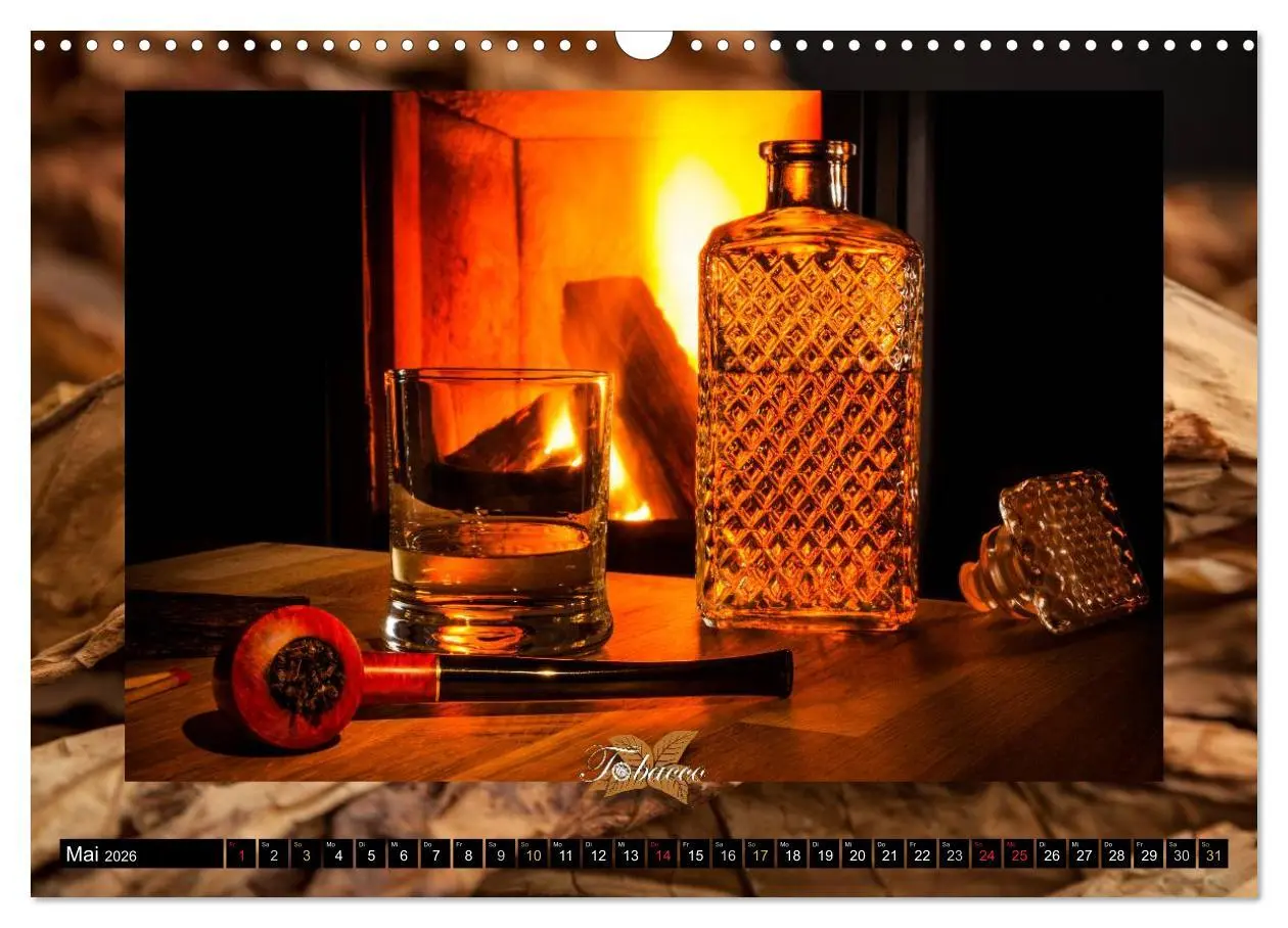 Bild: 9783457980293 | Tobacco - Genuss und Flair der Tabakkultur (Wandkalender 2026 DIN...
