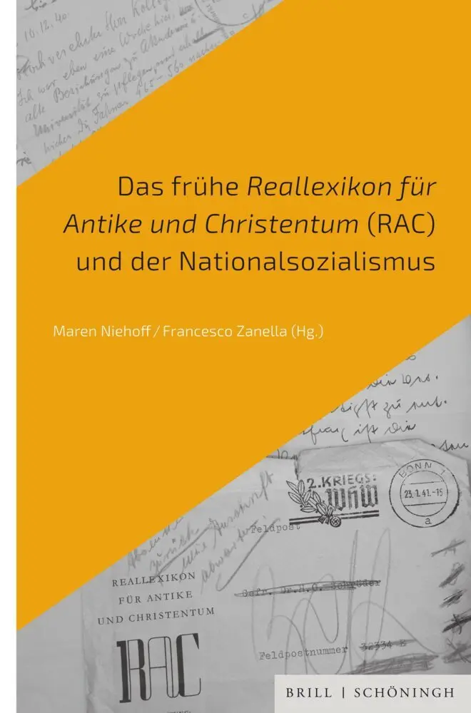 Cover: 9783506790293 | Das frühe Reallexikon für Antike und Christentum (RAC) und der...