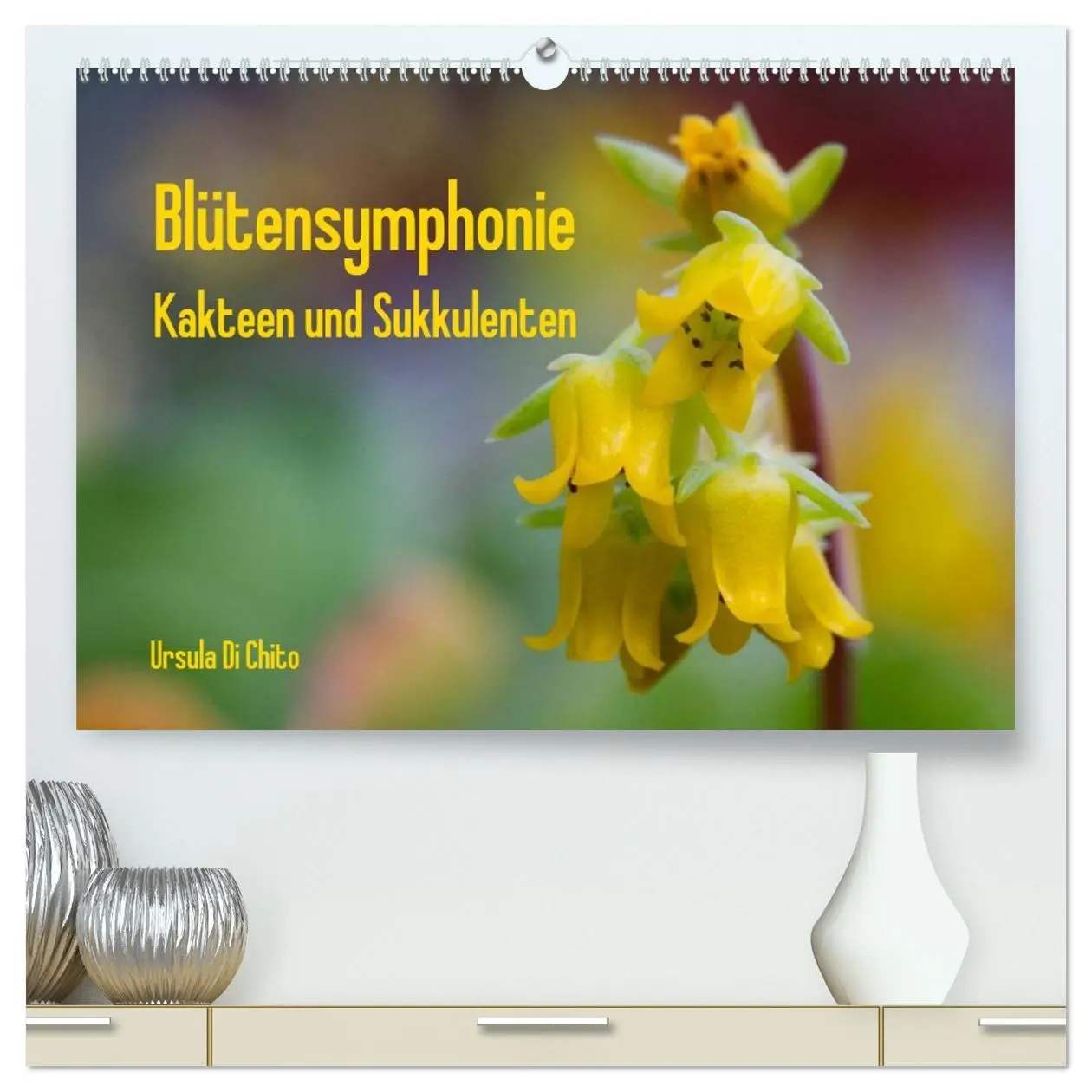 Cover: 9783516070293 | Blütensymphonie - Kakteen und Sukkulenten (hochwertiger Premium...