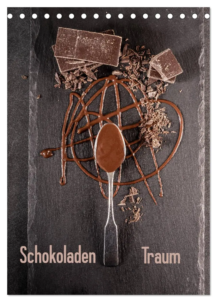 Cover: 9783516380293 | Schokoladen Traum (Tischkalender 2026 DIN A5 hoch), CALVENDO...
