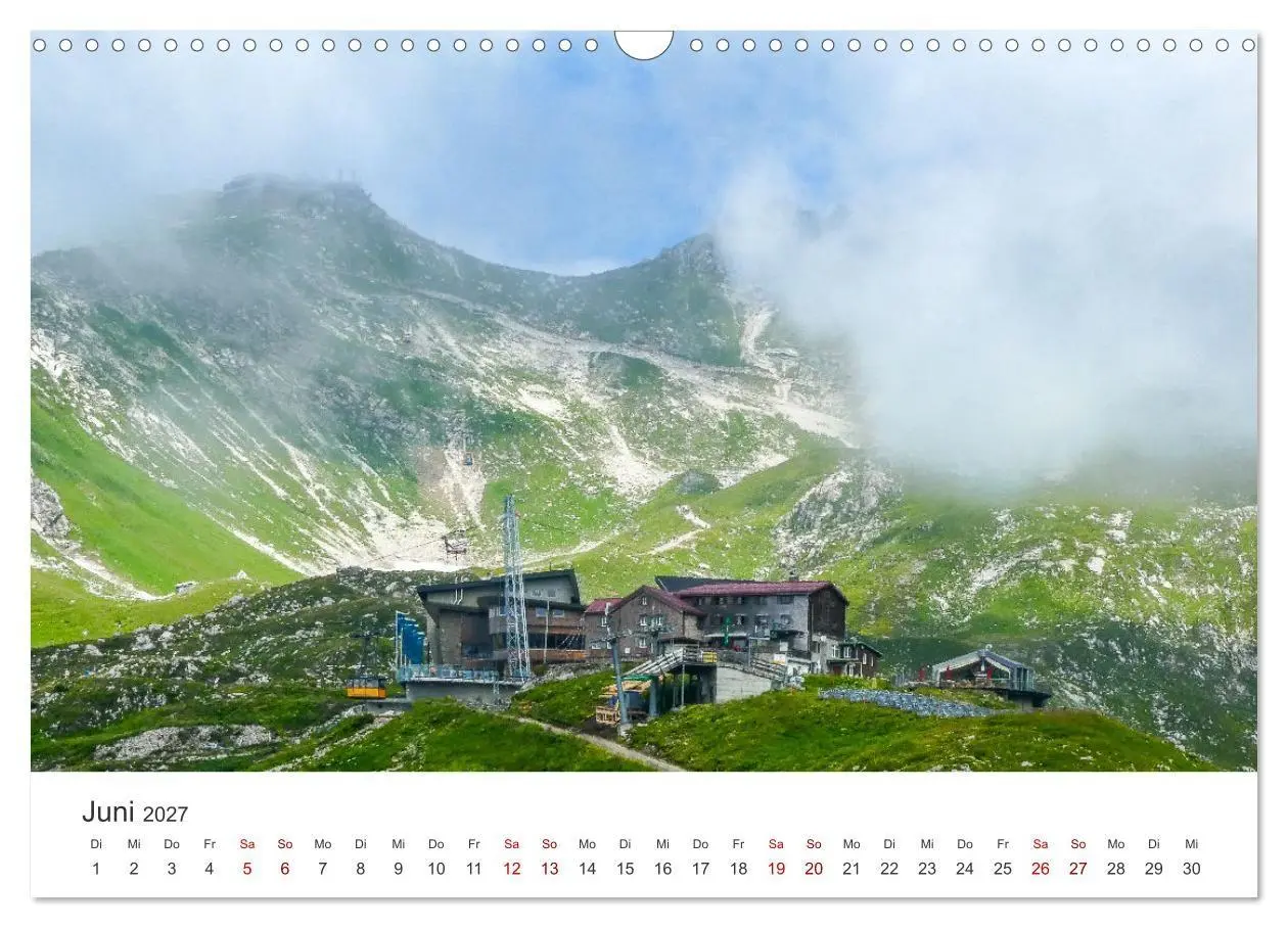 Bild: 9783569300293 | Oberstdorf - Bergparadies in den Alpen (Wandkalender 2027 DIN A3...
