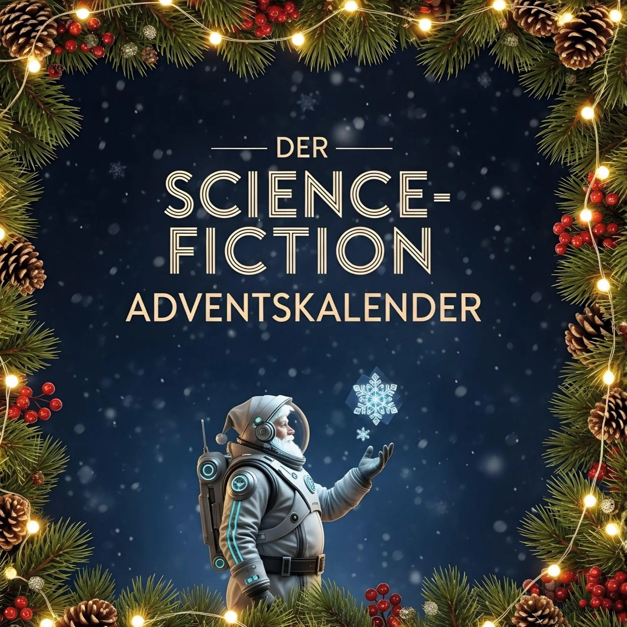 Cover: 9783695340293 | Der Science-Fiction-Adventskalender | Noah Huber | Taschenbuch | 2025