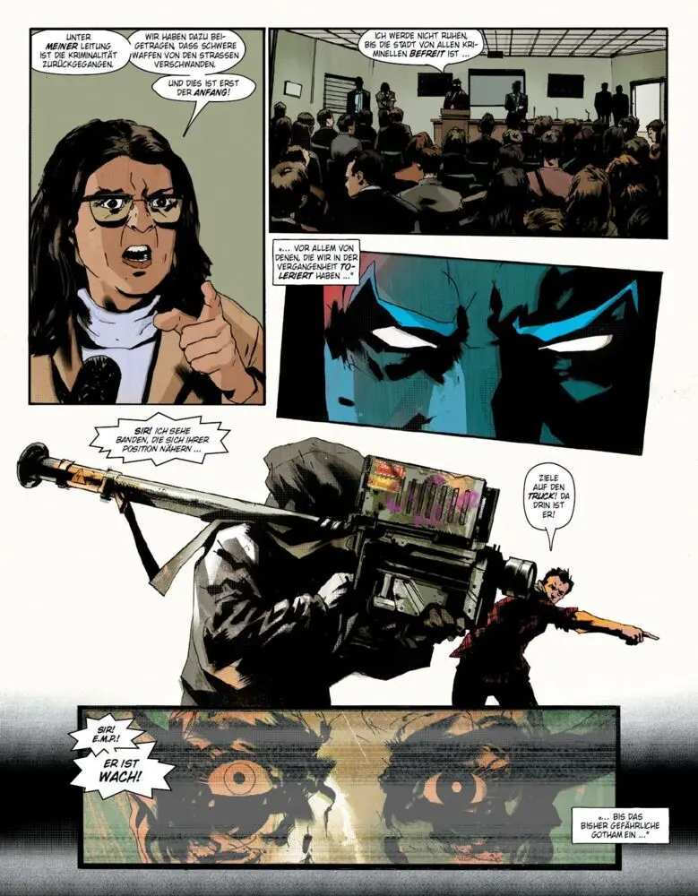 Rückseite: 9783741630293 | Batman: One Dark Knight | Jock | Buch | 164 S. | Deutsch | 2022
