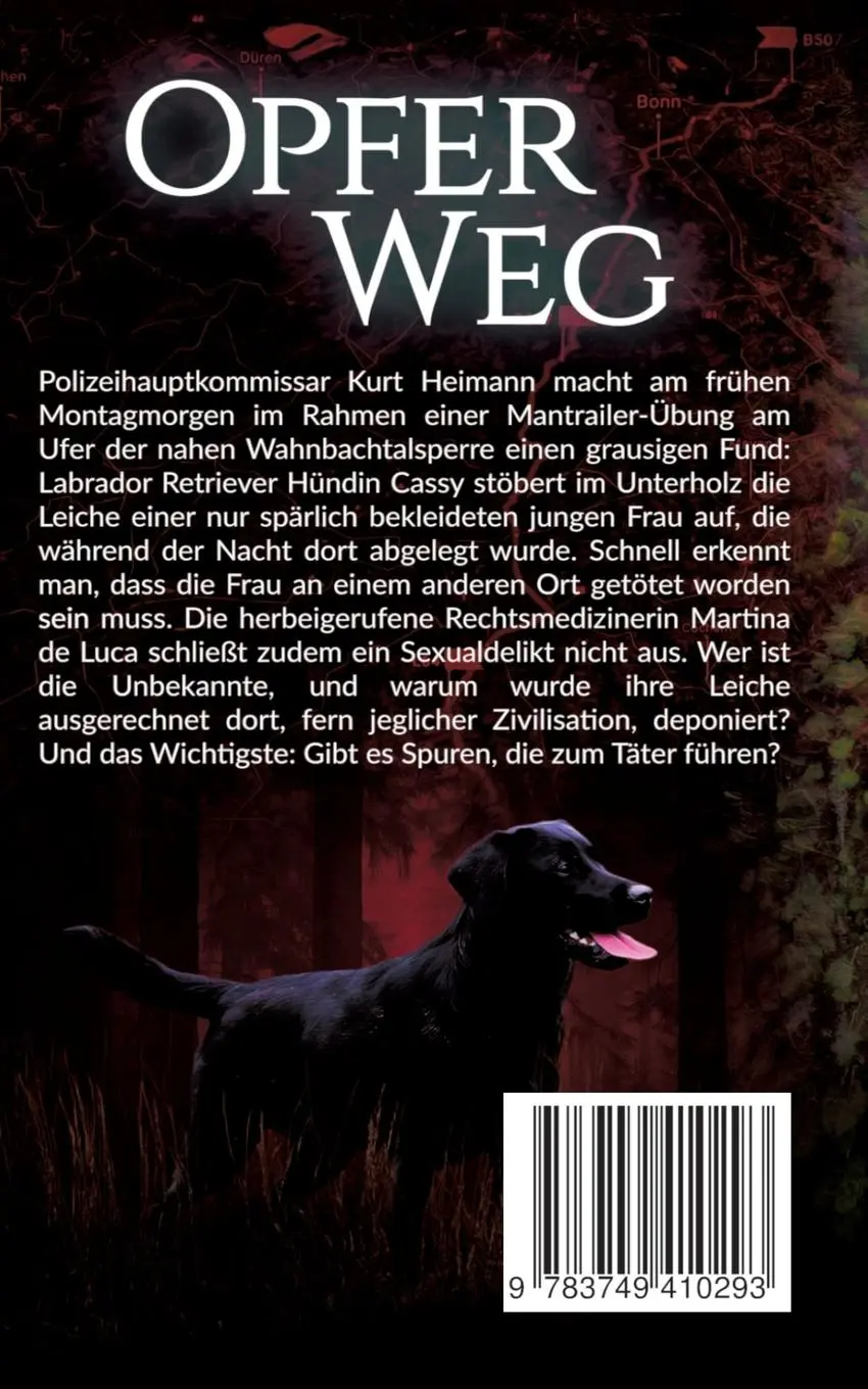 Rückseite: 9783749410293 | Opferweg | René Falk | Taschenbuch | Paperback | 248 S. | Deutsch