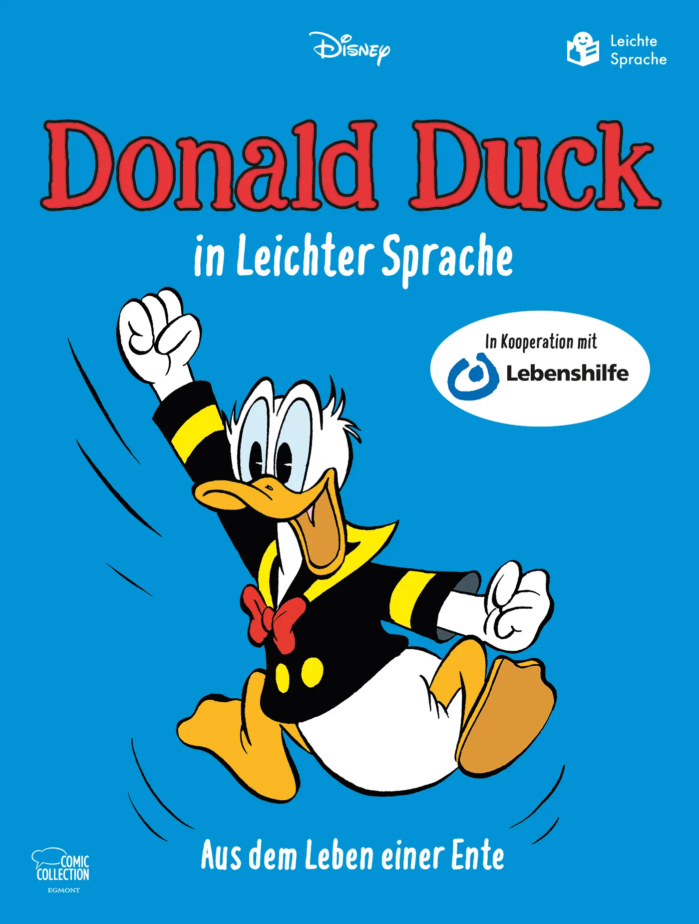 Cover: 9783770410293 | Donald Duck in Leichter Sprache | Aus dem Leben einer Ente | Disney