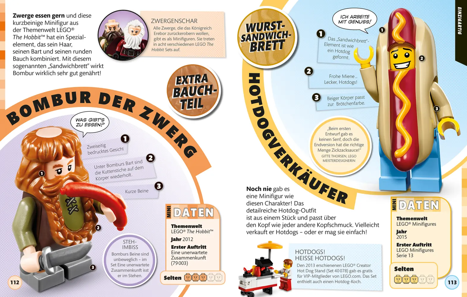 Bild: 9783831030293 | LEGO® Mega-tolle Minifiguren | Mit exklusiver Minifigur | Lipkowitz