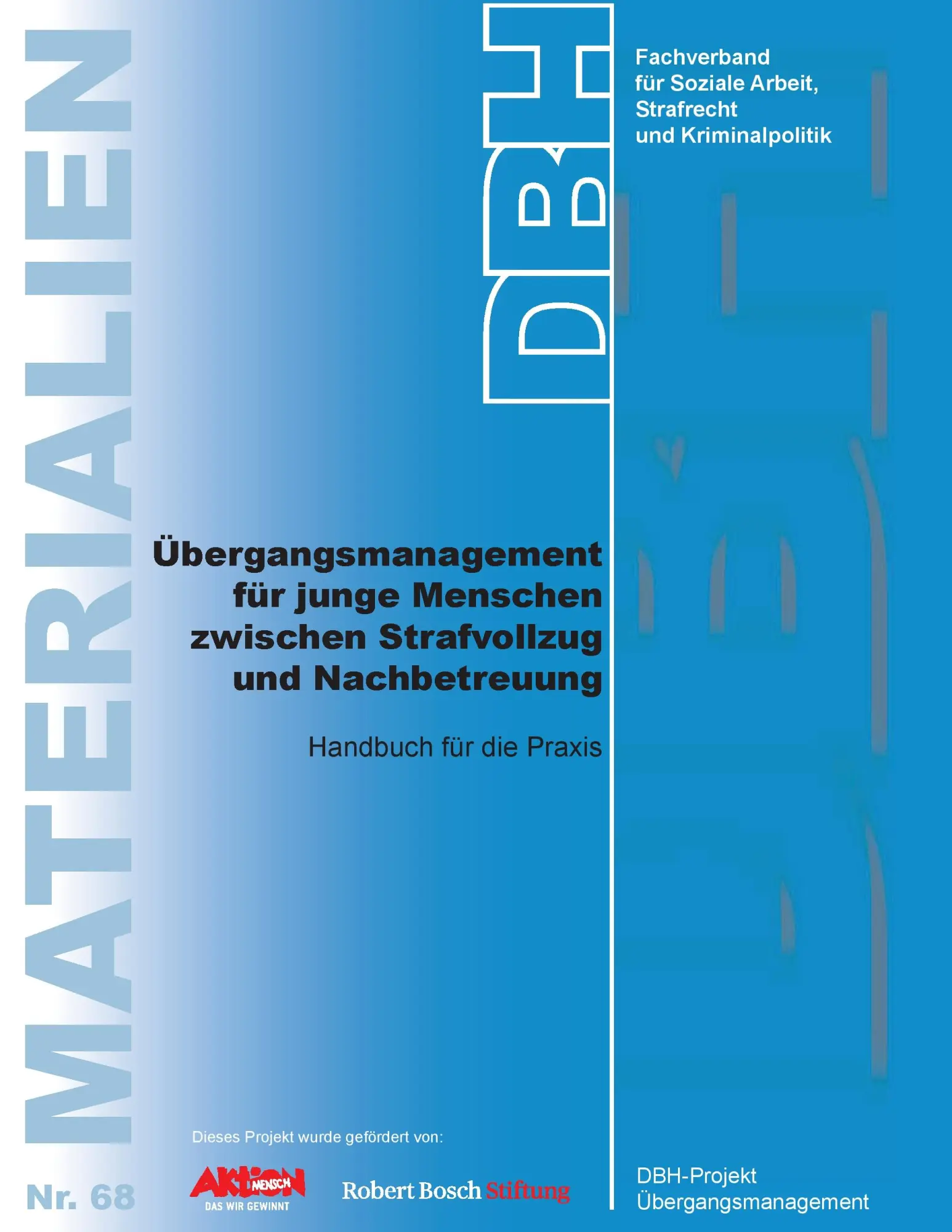 Cover: 9783924570293 | Übergangsmanagement zwischen Strafvollzug und Nachsorge | Handbuch