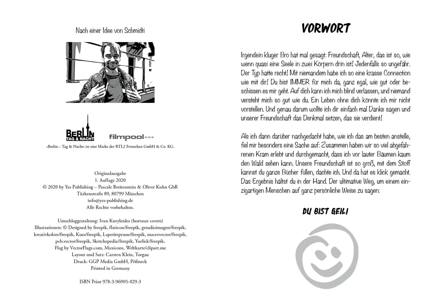 Bild: 9783969050293 | Du bist geil, weil... | Florian Schmidt | Buch | 96 S. | Deutsch