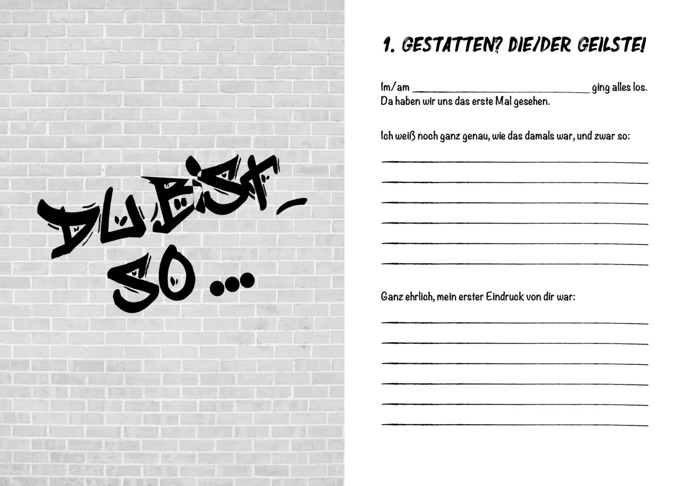 Bild: 9783969050293 | Du bist geil, weil... | Florian Schmidt | Buch | 96 S. | Deutsch