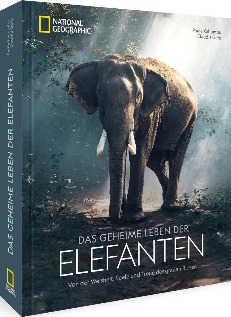 Cover: 9783987010293 | Das geheime Leben der Elefanten | Paula Kahumbu (u. a.) | Buch | 2024